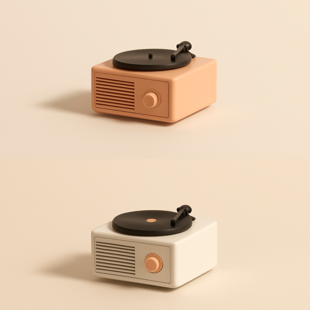 Retro Bluetooth Speaker