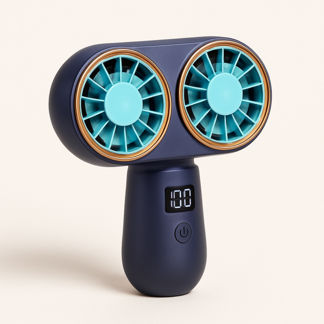 Portable 5-Speed Cooling Fan