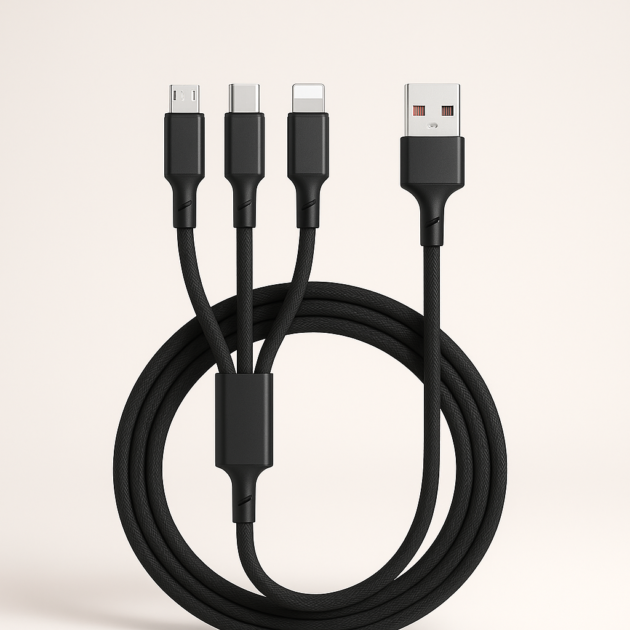Fast Charging Cable – Reinforced Multi‑Device Support