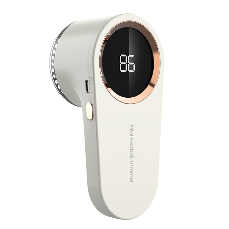 Lint Remover For Clothing Portable Electric Fuzz Pellet Remover LED Display Rechargeable For Clothes Fabric Shaver Fluff Remover - Image 5