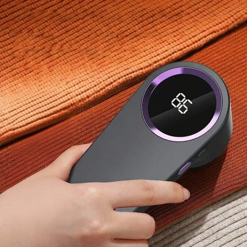 Lint Remover For Clothing Portable Electric Fuzz Pellet Remover LED Display Rechargeable For Clothes Fabric Shaver Fluff Remover