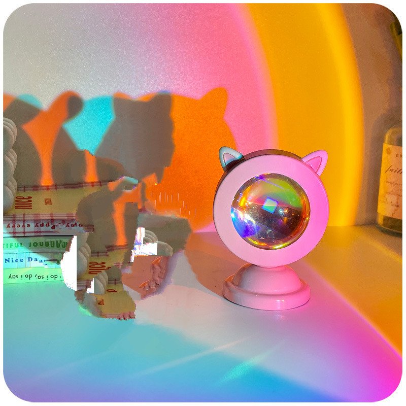 Mini Sunset Projection Lamp