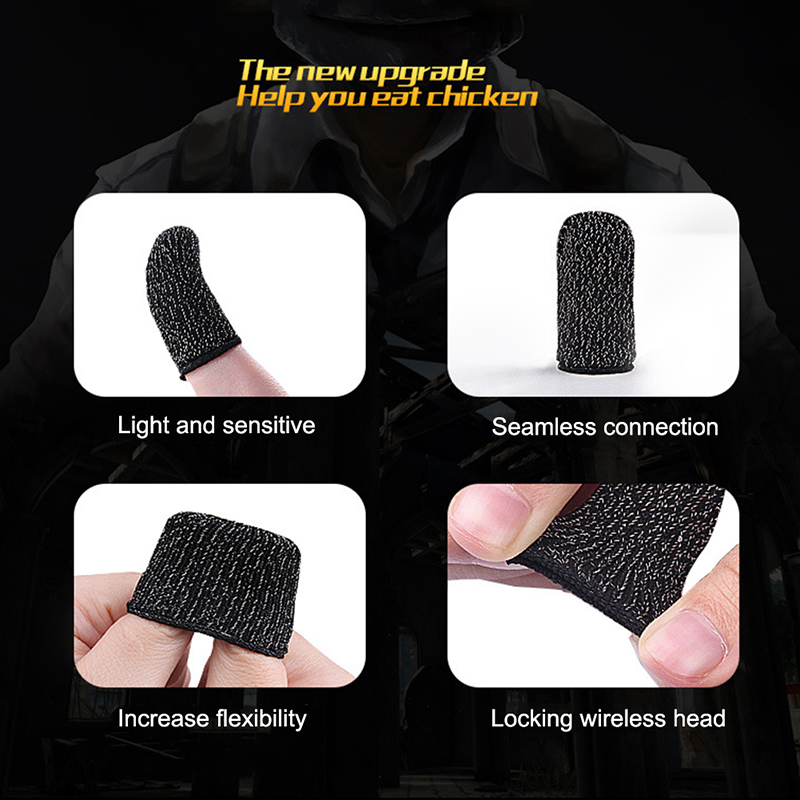 Mobile Gaming Finger Sleeves - الصورة 4