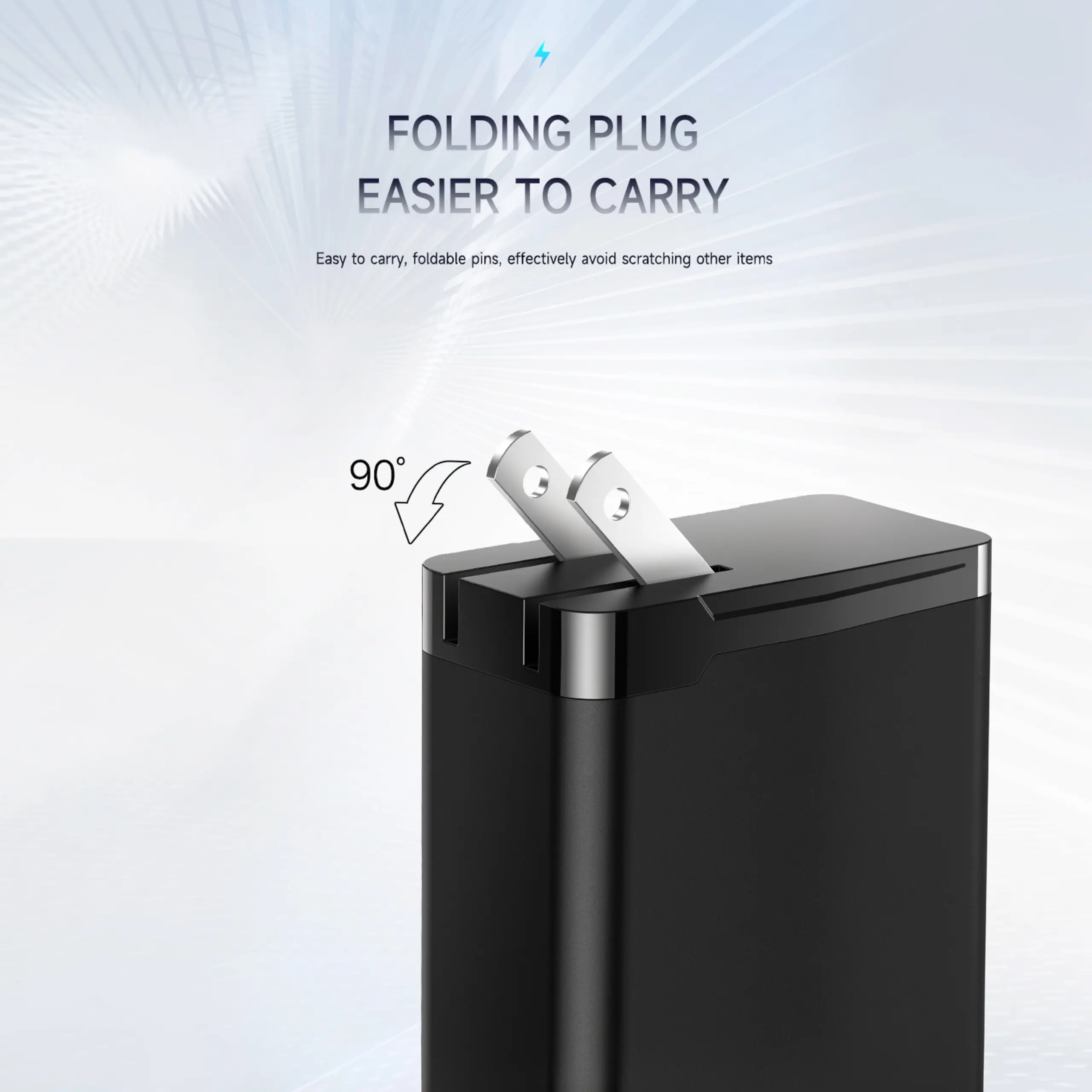 65W GaN Multi-Port Charger - UK Plug - الصورة 2