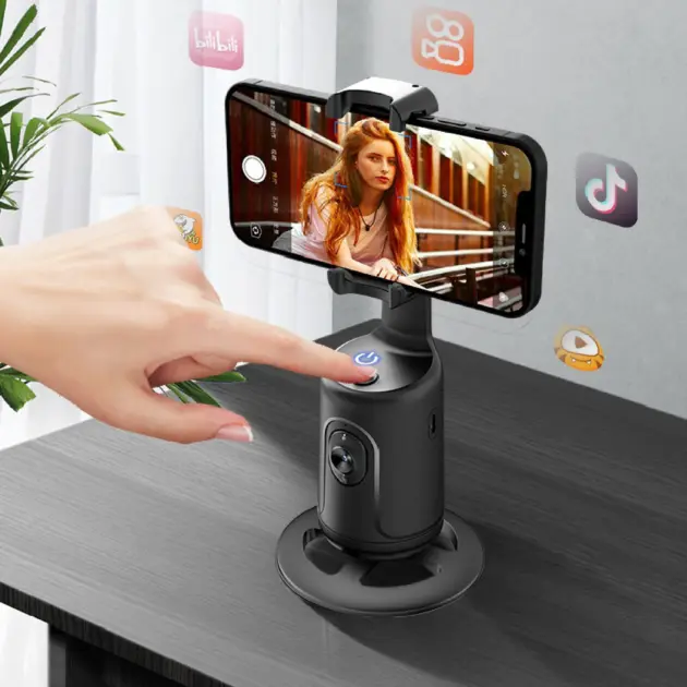 360 Auto Face Tracking Phone Holder