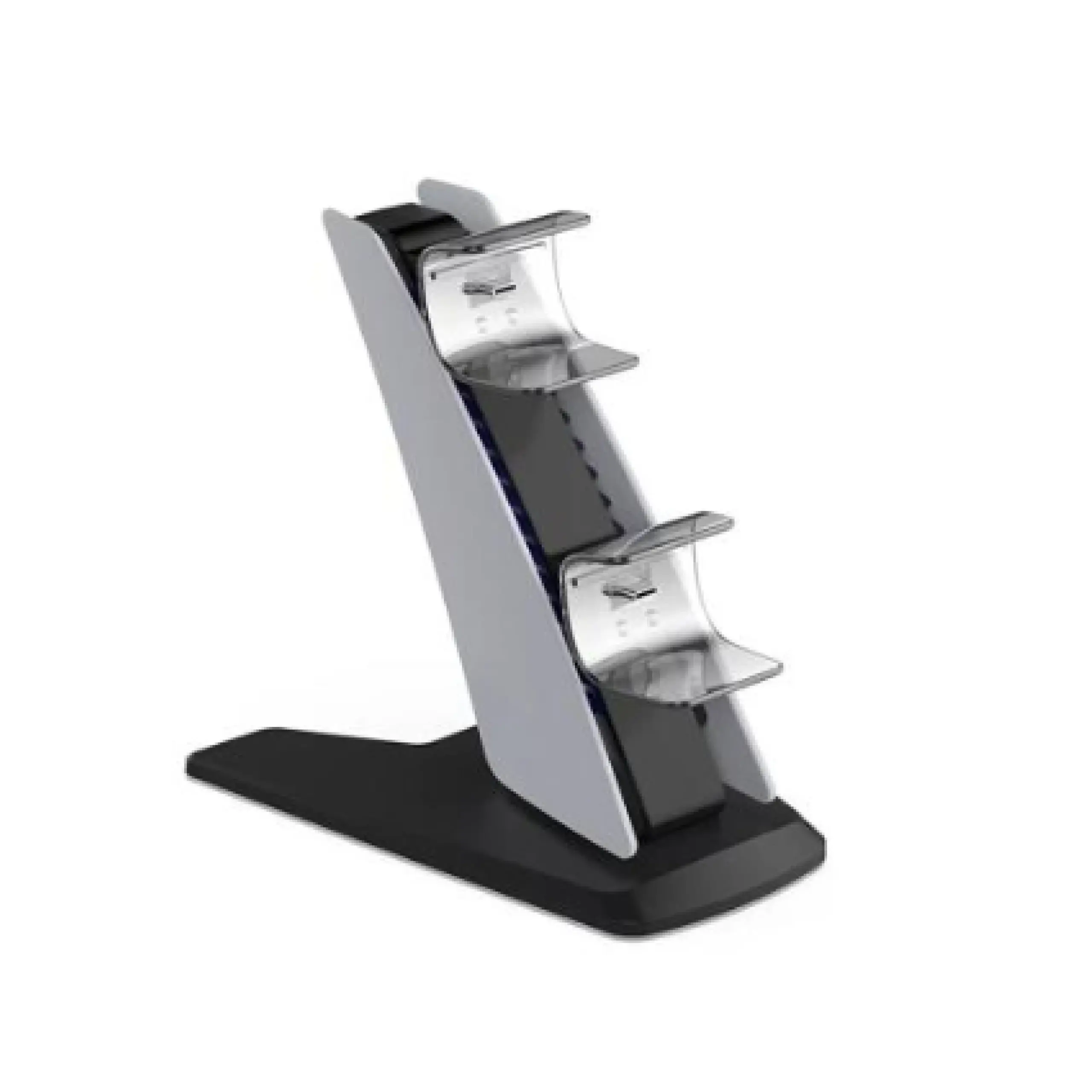 Dual Controller Charging Dock with Blue Light - الصورة 4