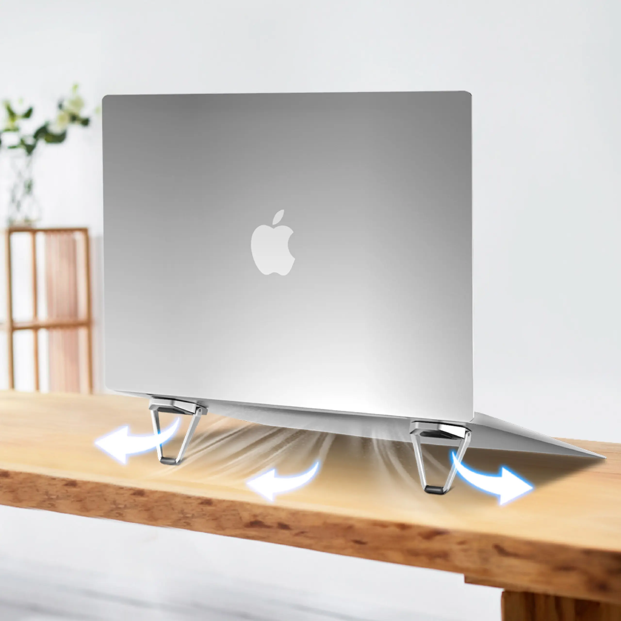 Foldable Laptop Cooling Stand - الصورة 2