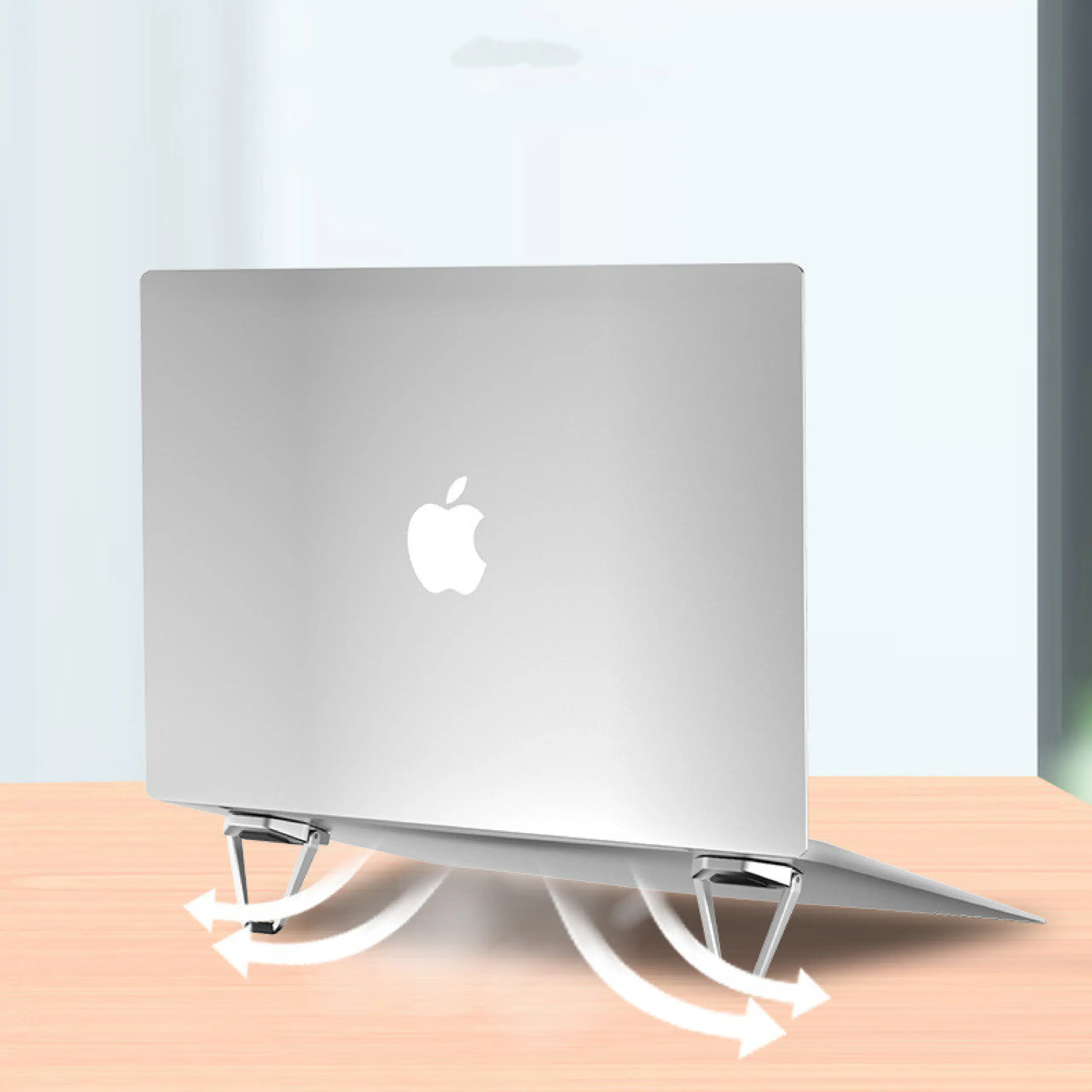 Foldable Laptop Cooling Stand - الصورة 3