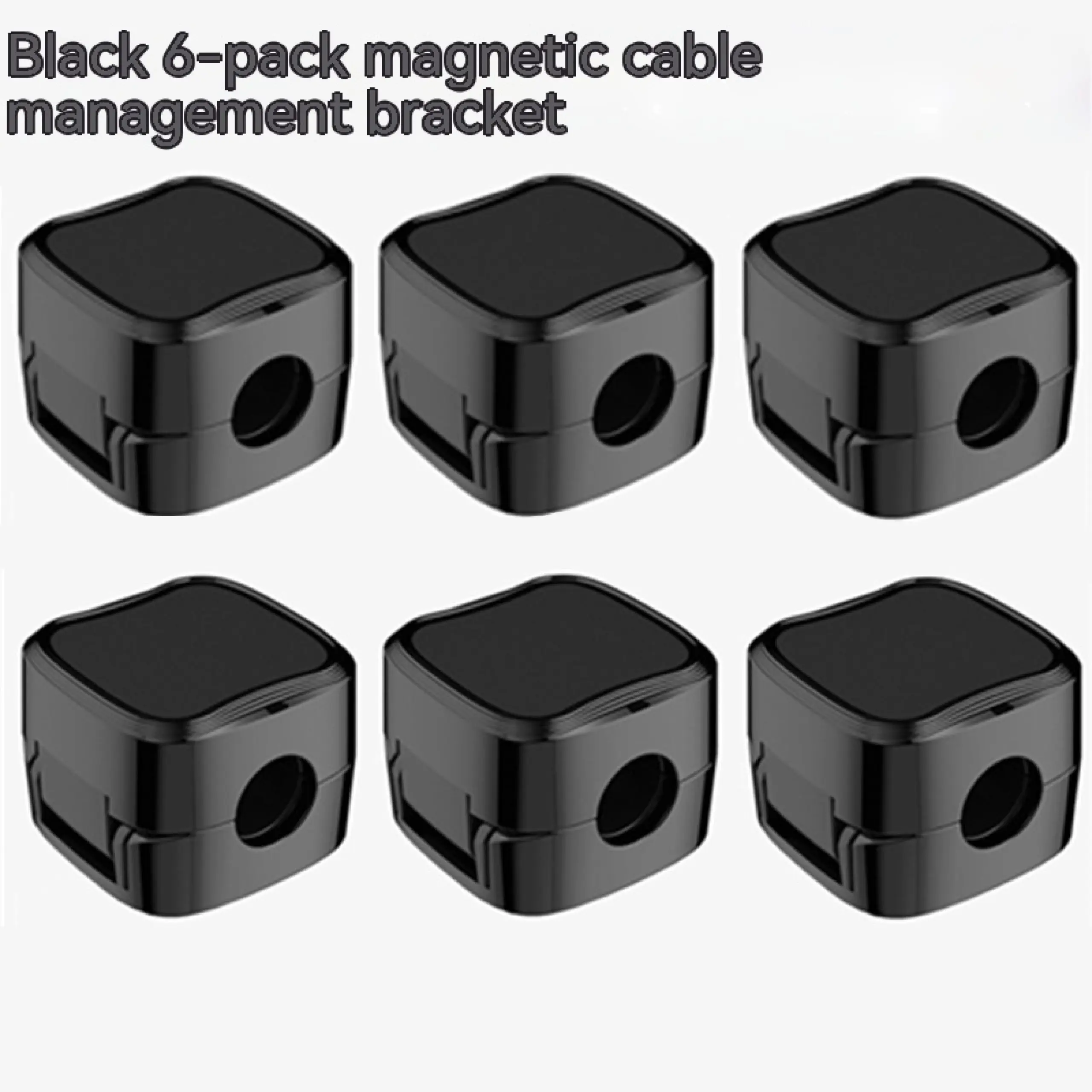 Magnetic Cable Organizer Clip - الصورة 4
