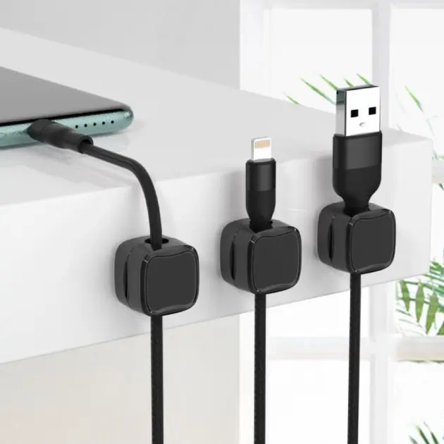 Magnetic Cable Organizer Clip