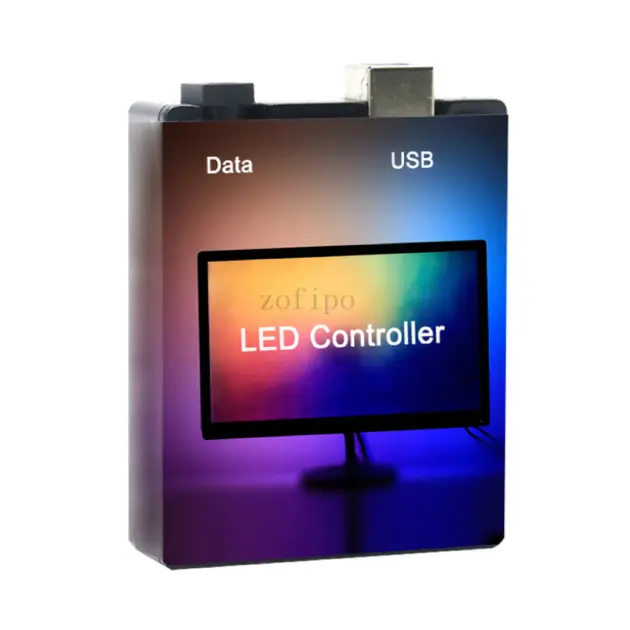 LED Monitor Streamer Light Bar