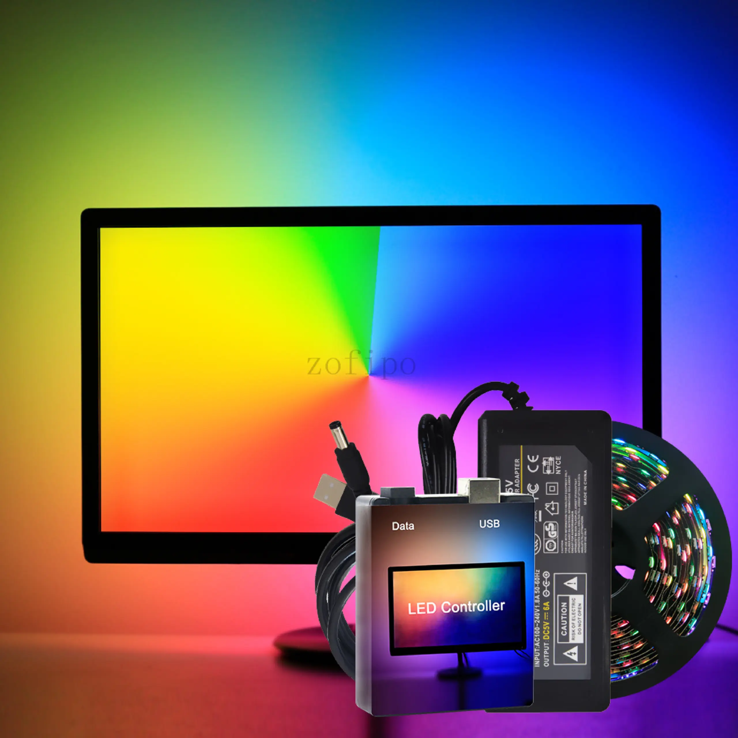 LED Monitor Streamer Light Bar - الصورة 2