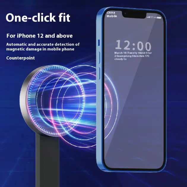 Magnetic Selfie Tripod with Bluetooth Remote