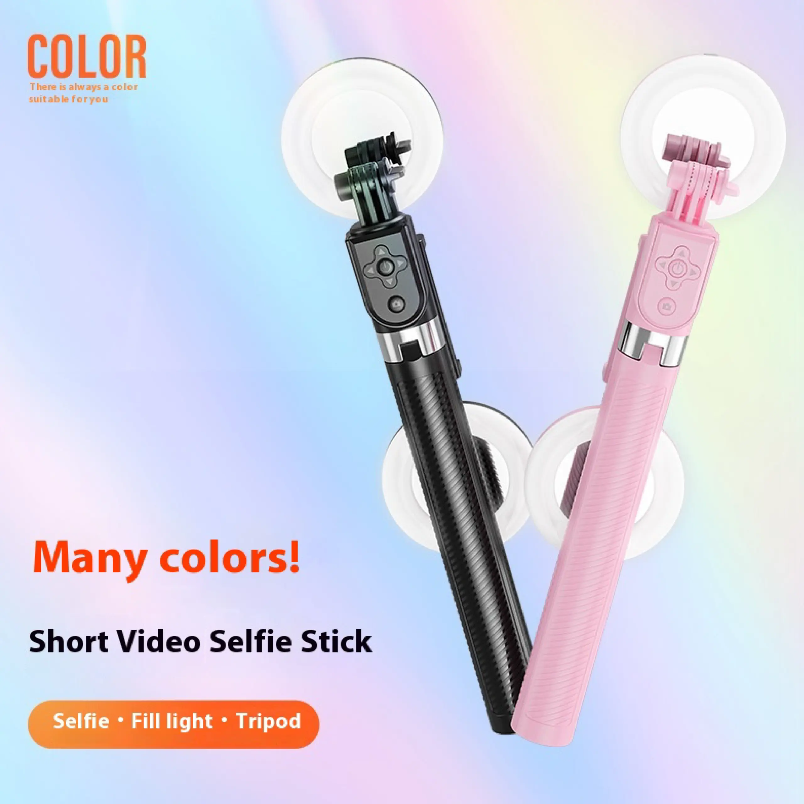 Multi-Functional Selfie Stick Tripod - الصورة 3