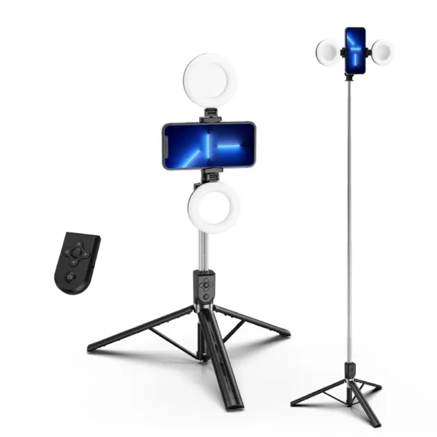 Multi-Functional Selfie Stick Tripod