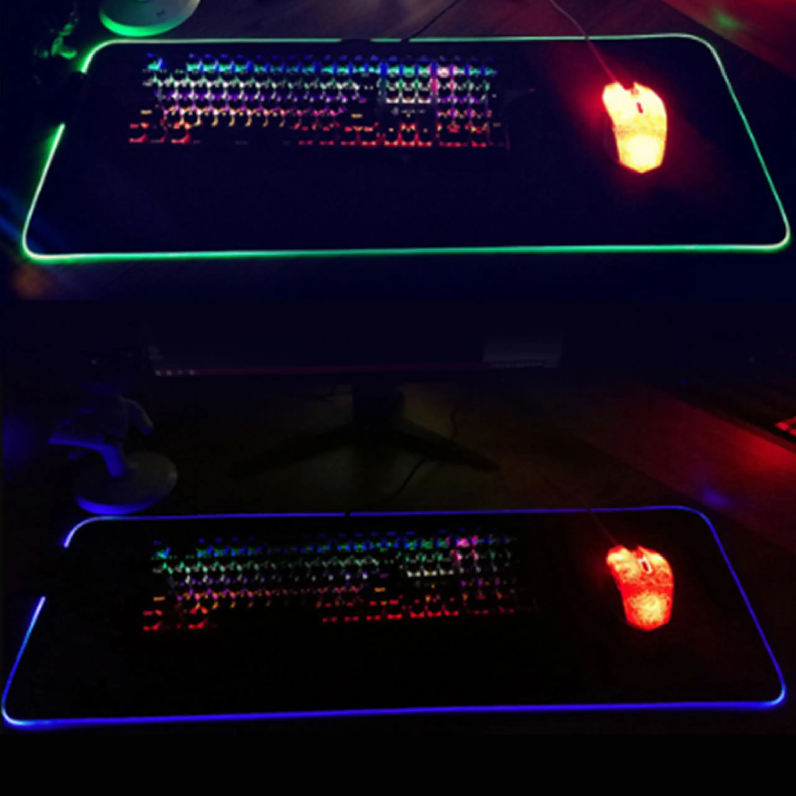 RGB Luminous Gaming Mouse Pad - الصورة 4