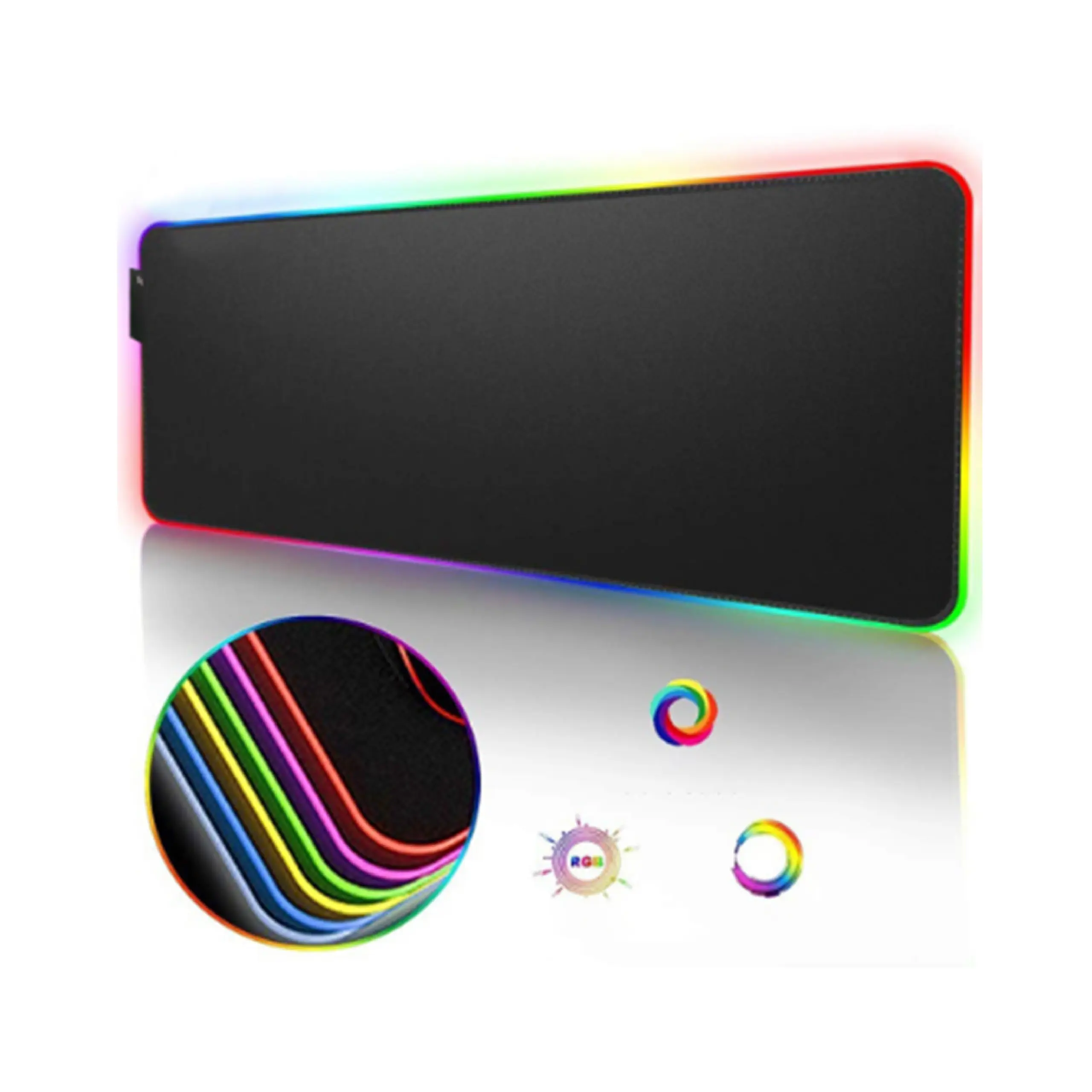 RGB Luminous Gaming Mouse Pad - الصورة 2