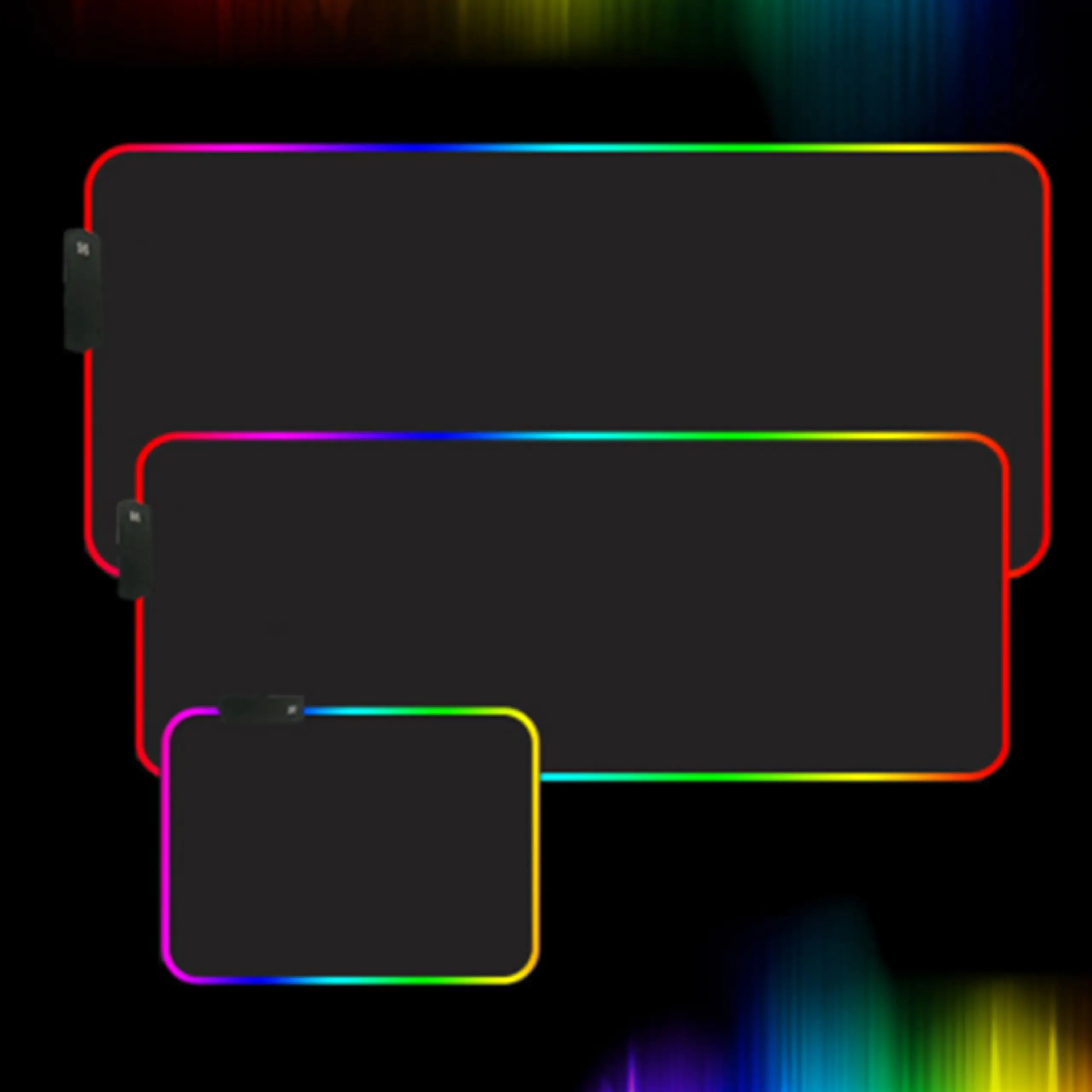 RGB Luminous Gaming Mouse Pad