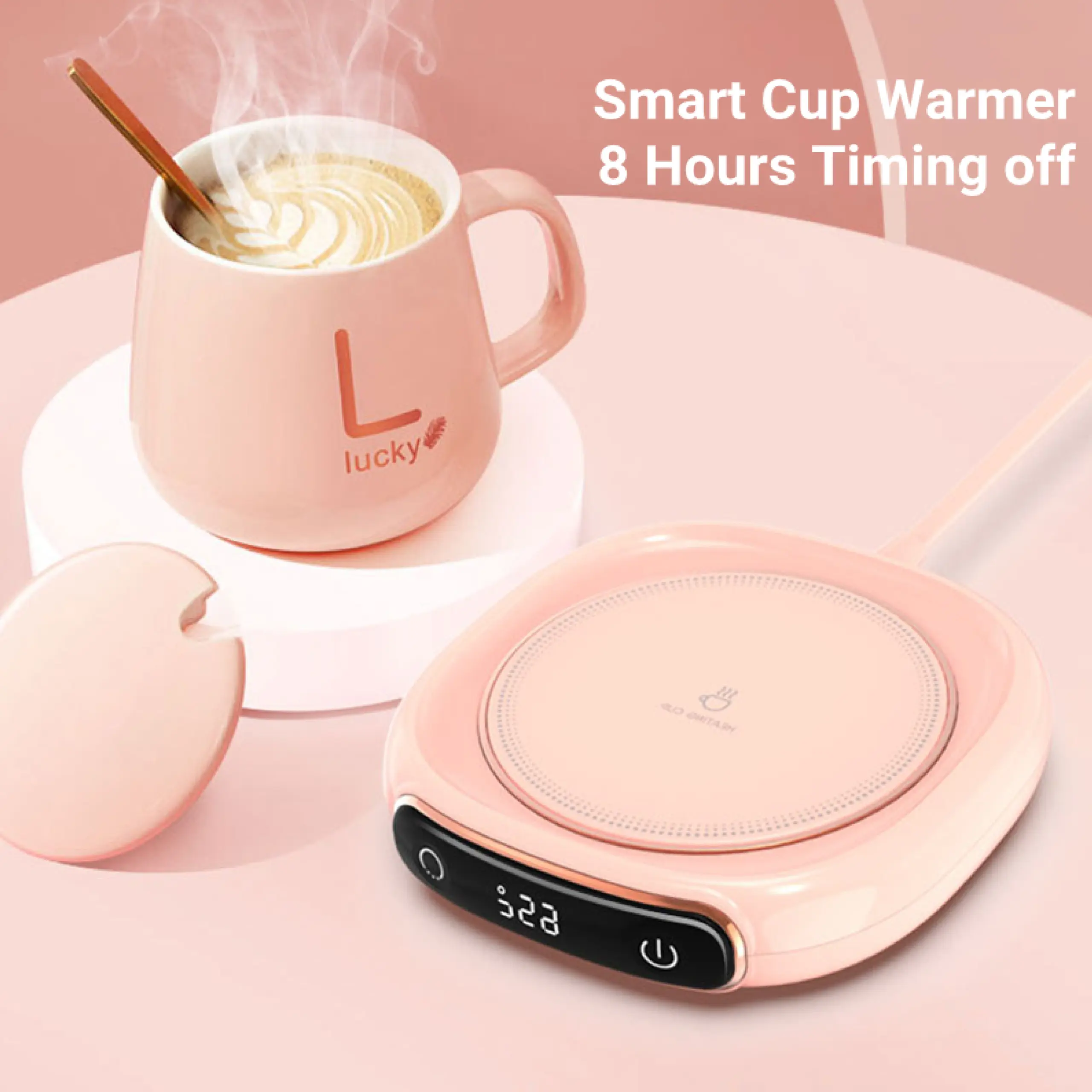 Smart Cup Warmer Coaster