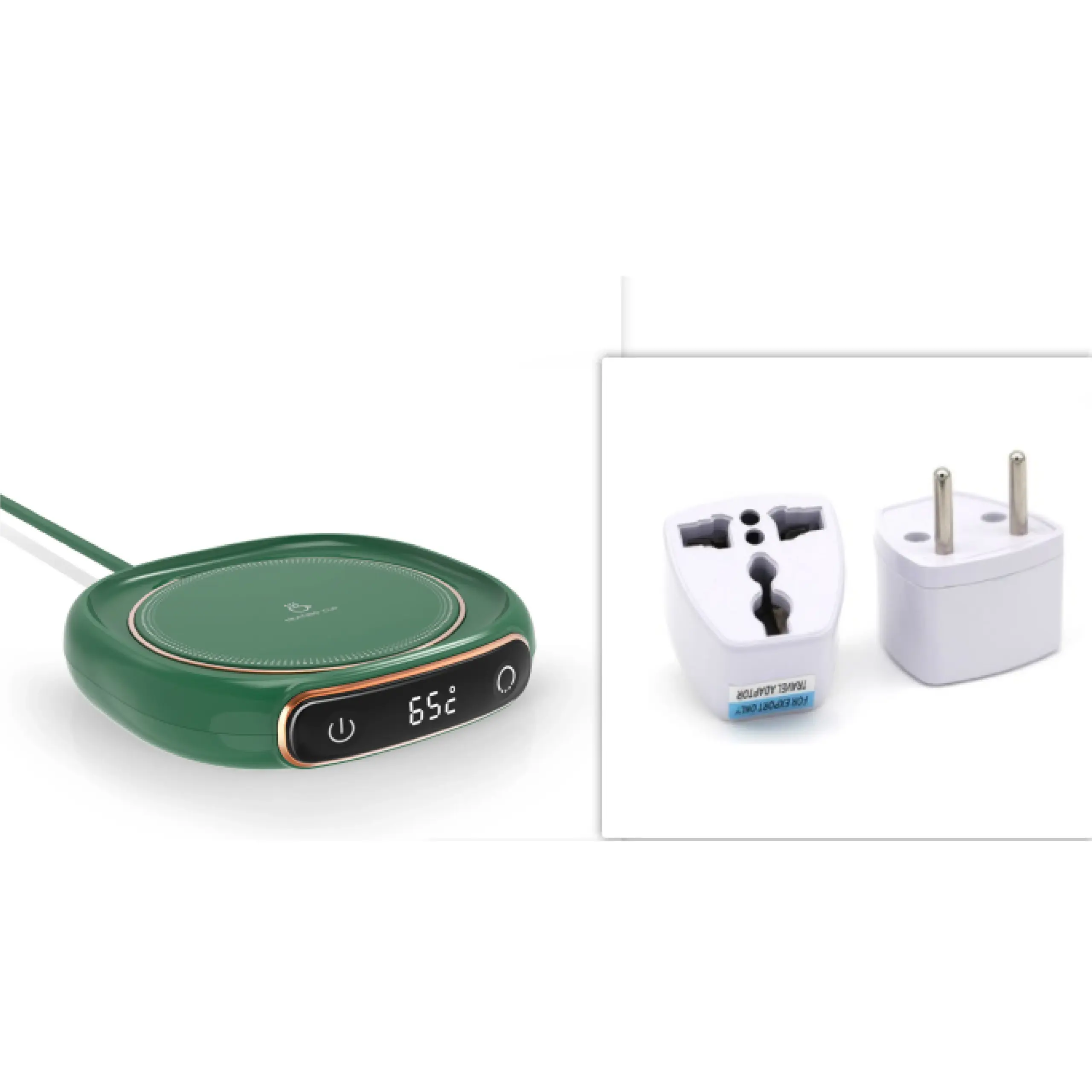 Smart Cup Warmer Coaster - الصورة 4
