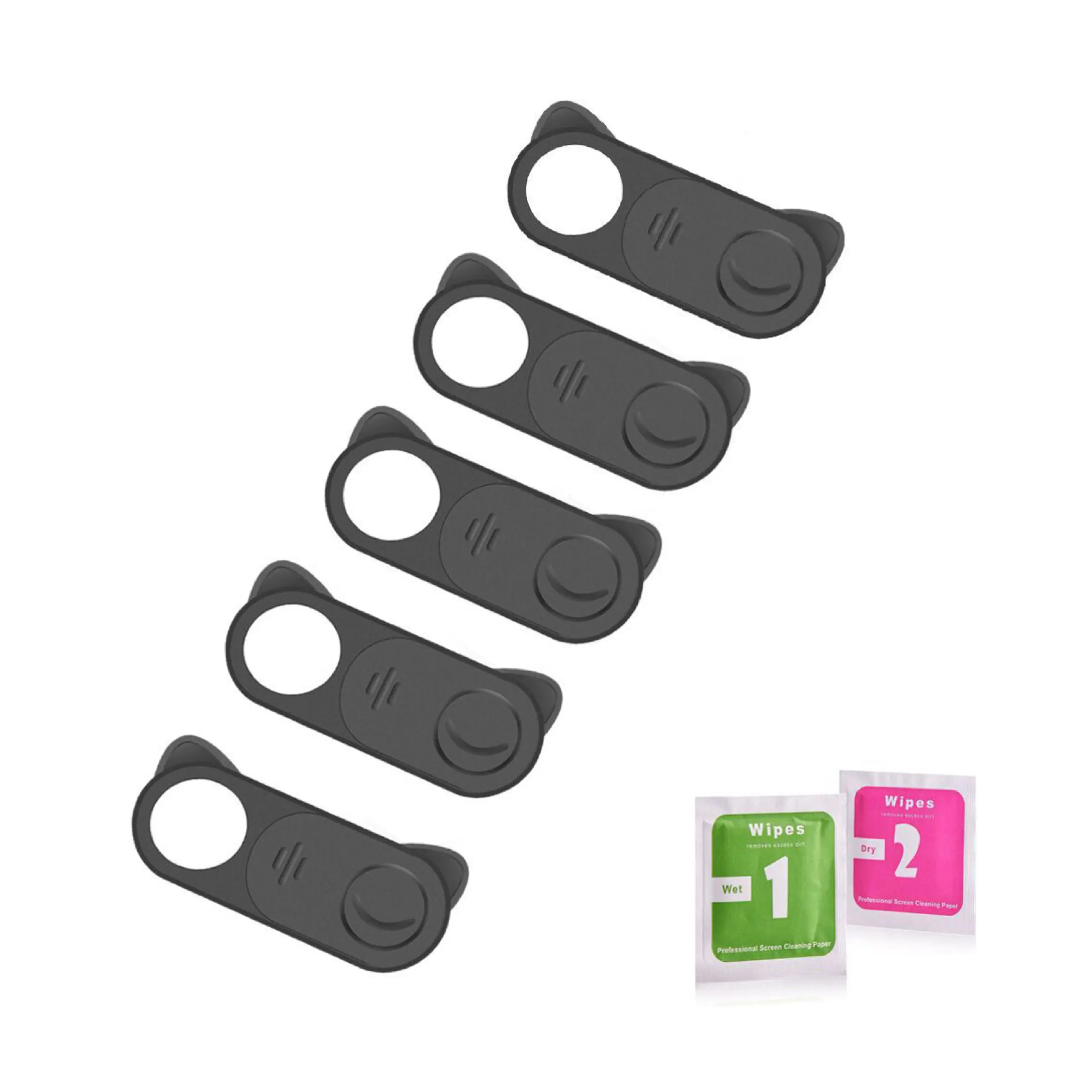 Webcam Privacy Cover Slider - الصورة 4